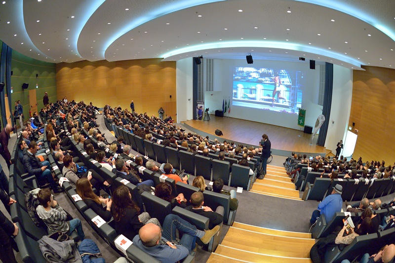 L'Auditorium Testori al completo per il Gala del Triathlon (Foto: Dani Fiori)